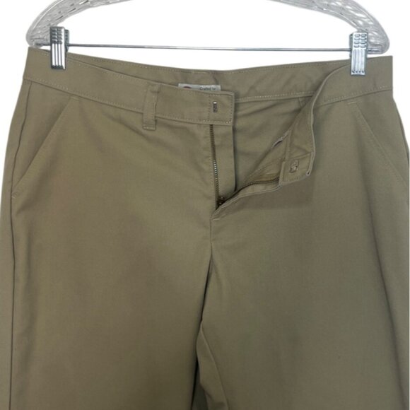 Dickies Durable Pants Womens Size 10 Tan Relaxed Fit Workwear - Picture 6 of 10